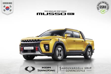 Dış Tasarım MUSSO EV